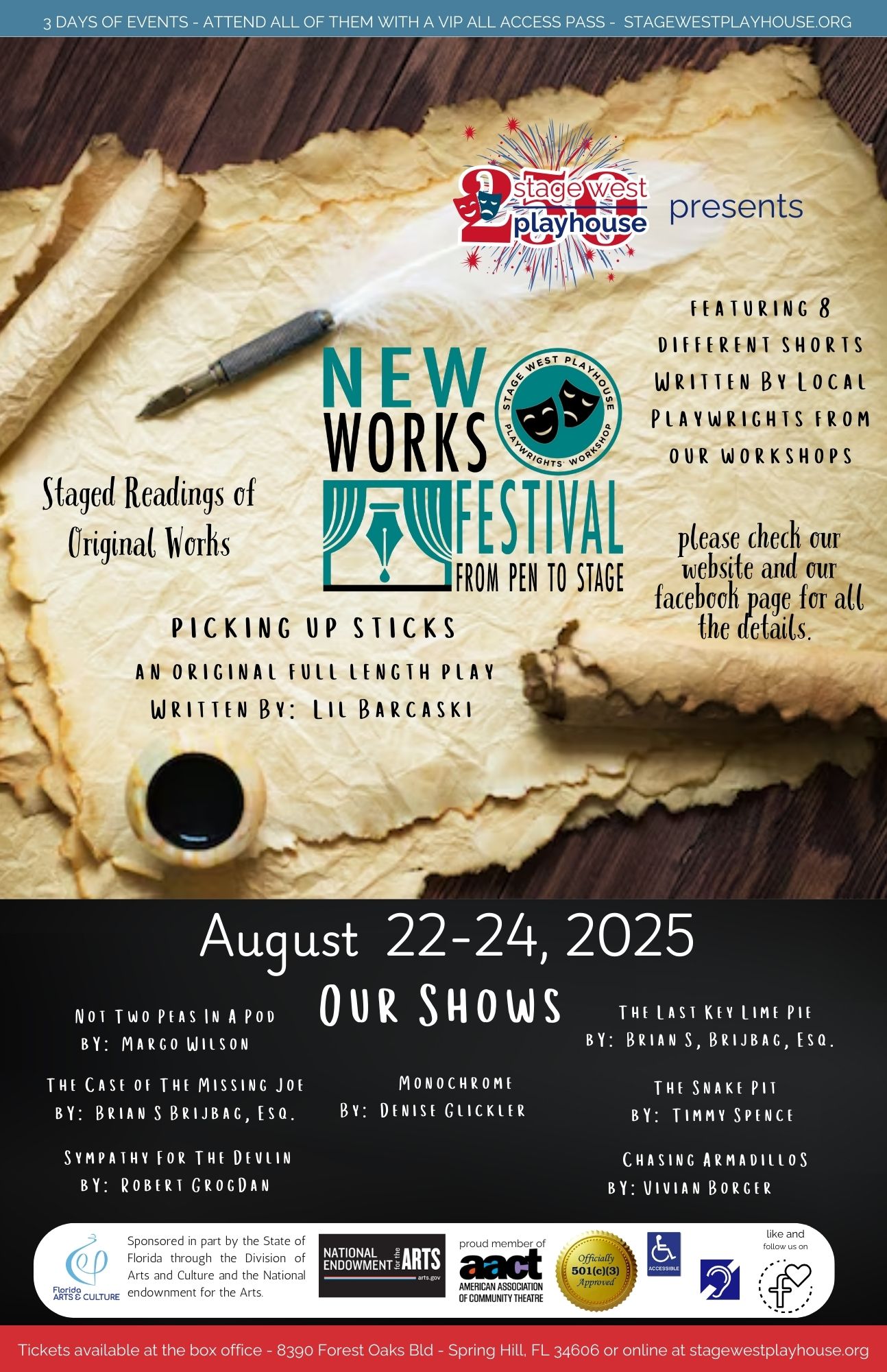 New Works Festival